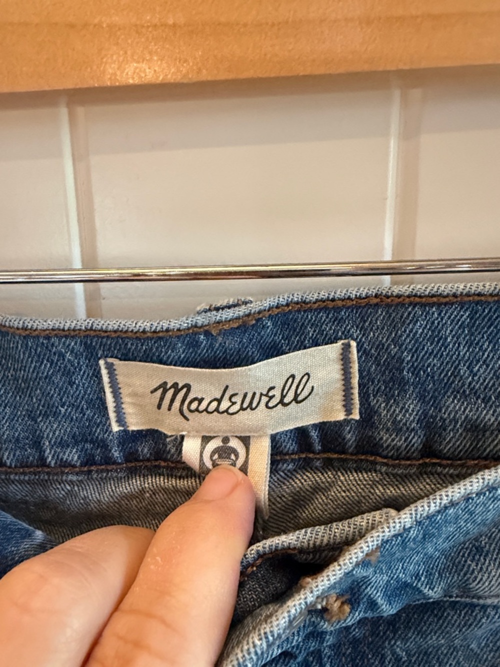 MADEWELL Perfect Vintage wide leg cropped jeans - Picture 4 of 7